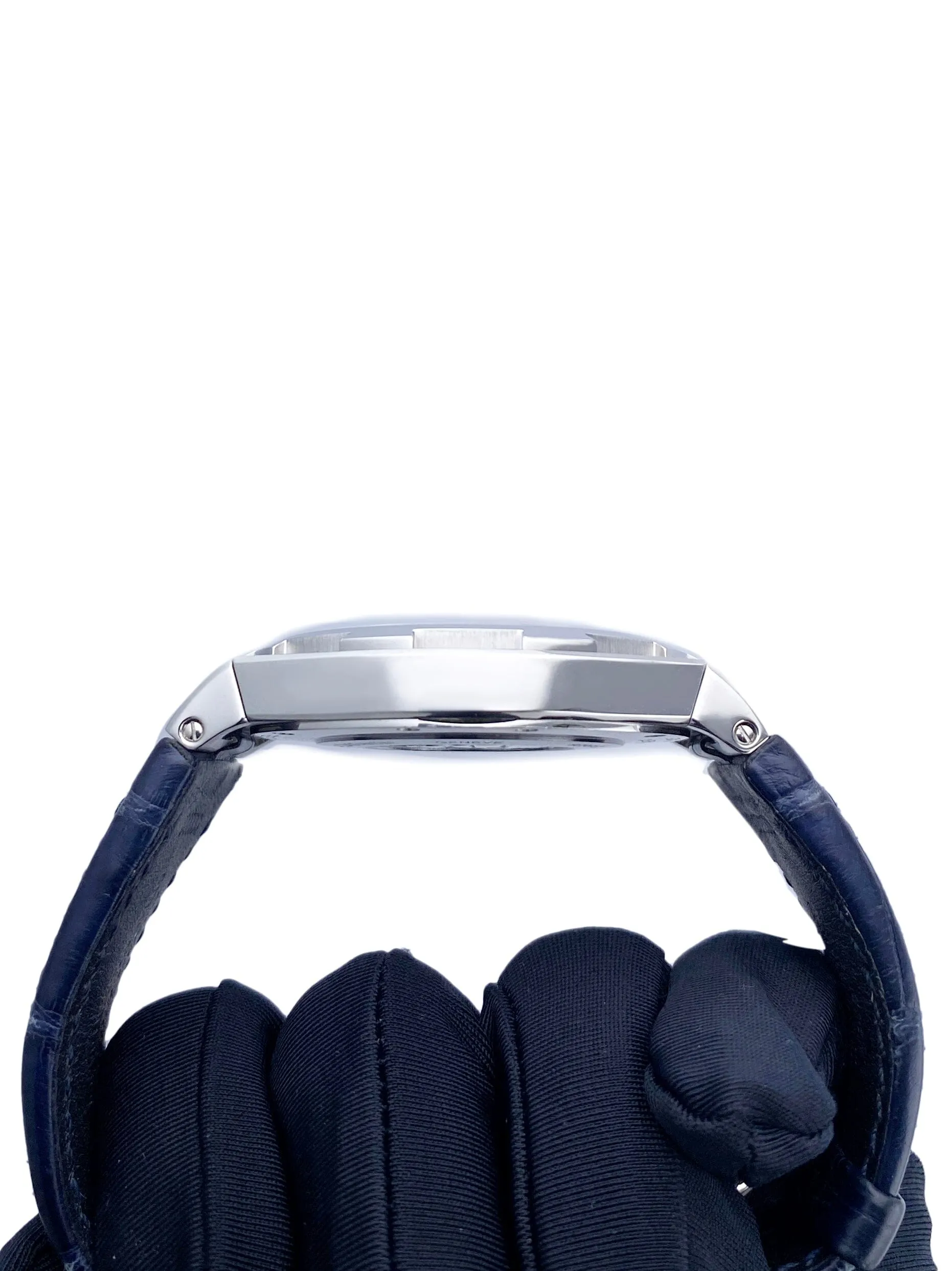Vacheron Constantin Overseas 47040 Blue Dial Mens Watch