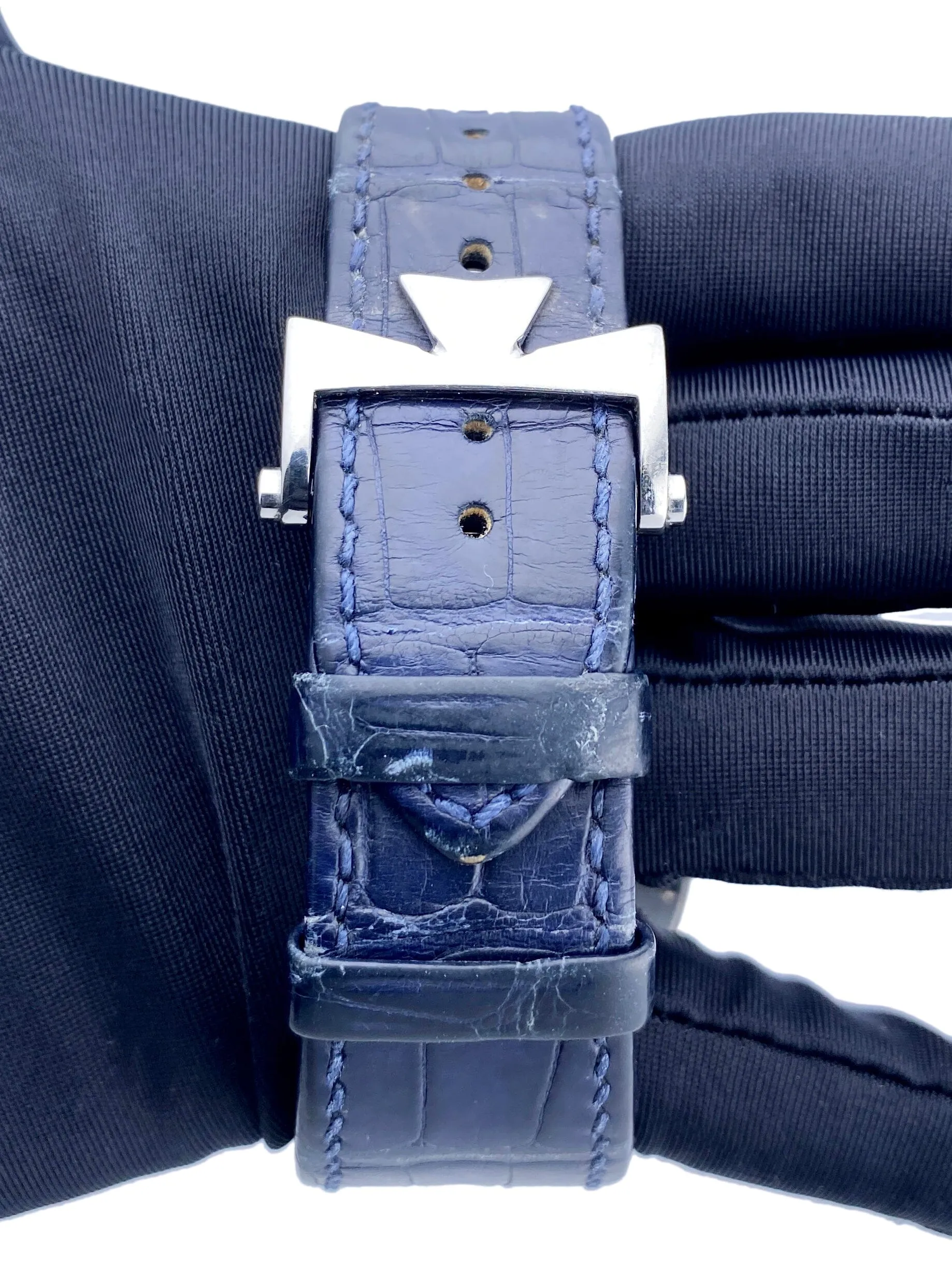 Vacheron Constantin Overseas 47040 Blue Dial Mens Watch