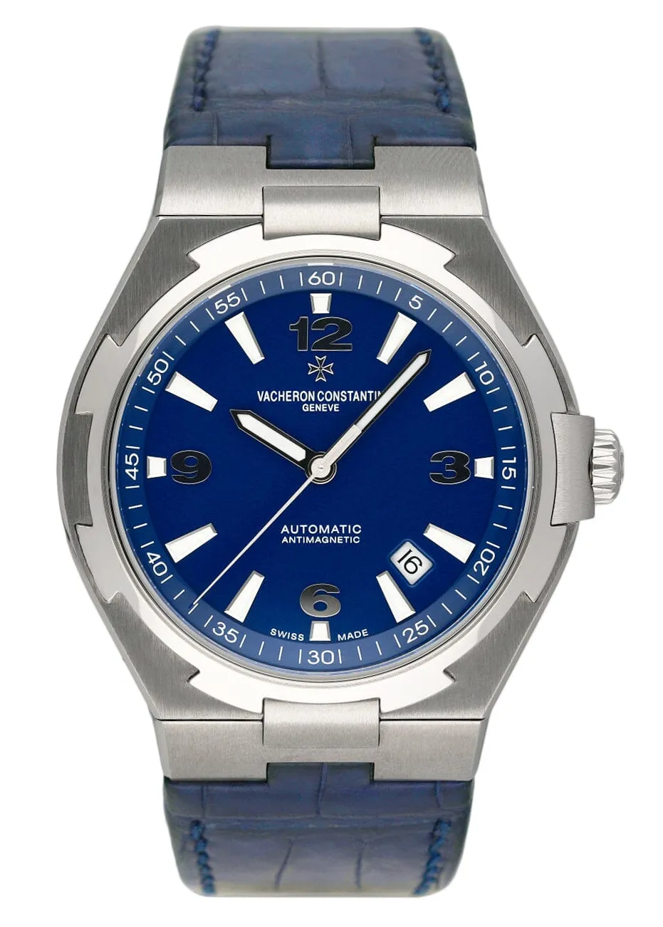 Vacheron Constantin Overseas 47040 Blue Dial Mens Watch
