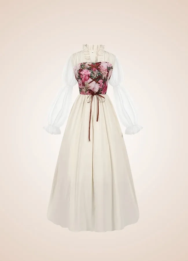 Victorian Colonial Steampunk Dress