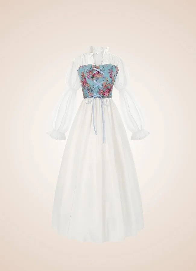 Victorian Colonial Steampunk Dress