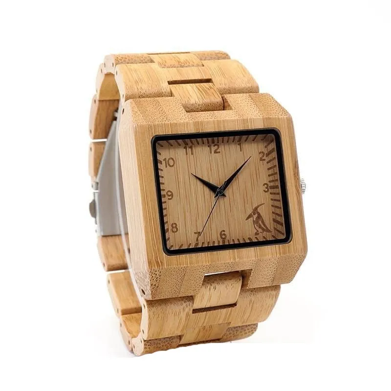 VIKING WATCH - NORSE WOOD
