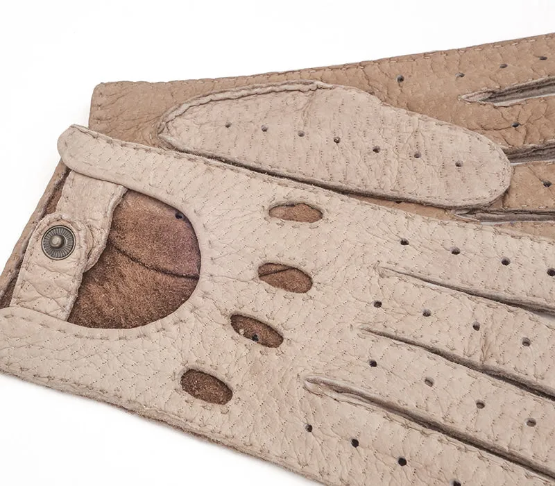 Vilcabamba - Peccary leather gloves - women