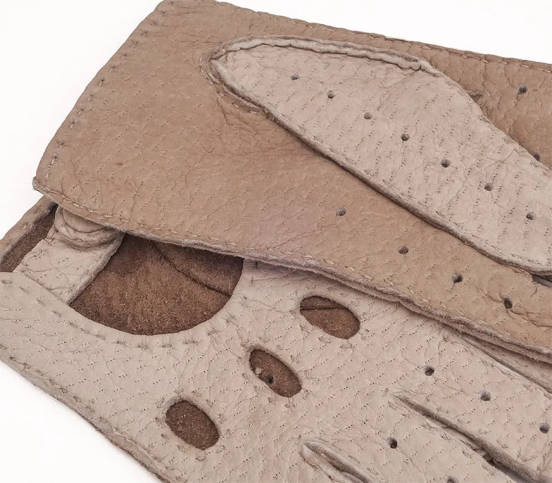 Vilcabamba - Peccary leather gloves - women