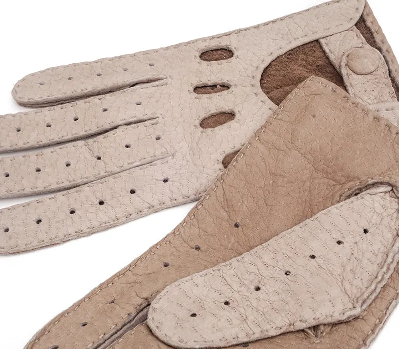 Vilcabamba - Peccary leather gloves - women