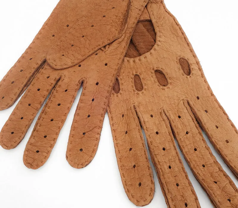 Vilcabamba - Peccary leather gloves - women