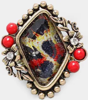 Vintage Stretch Ring