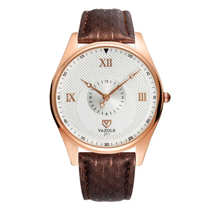 W3860 - Yazole Simple Men's Fashion Watch