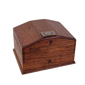 Watch Box for 8 Watches with a Rounded Top