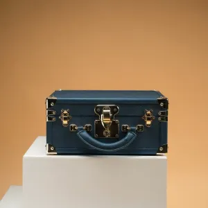 Watch Trunk - Togo Dark Blue