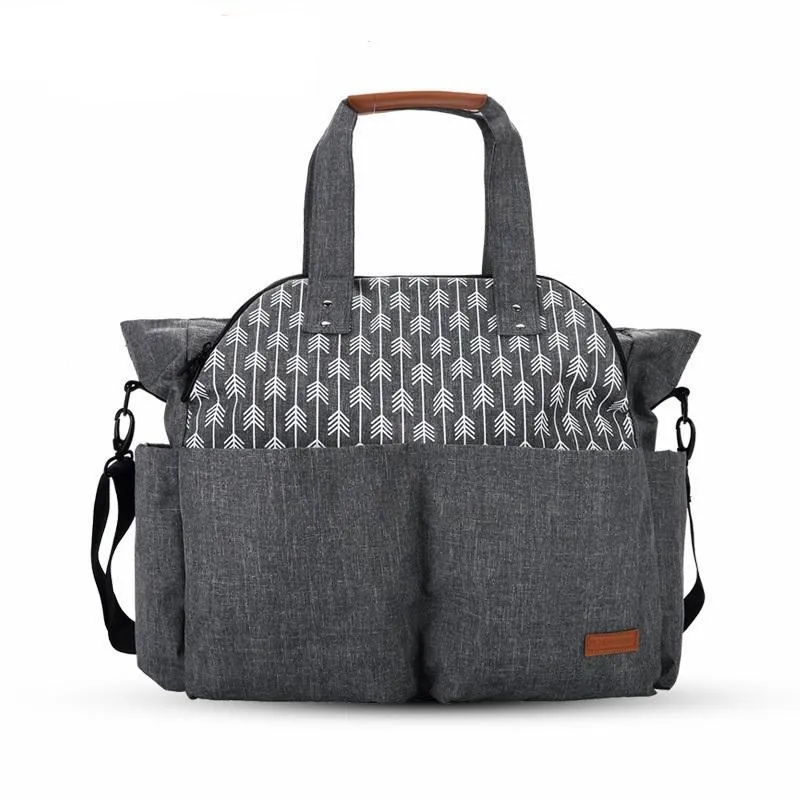Waterproof Mom's Baby Diaper/Nappy Travel Handbag