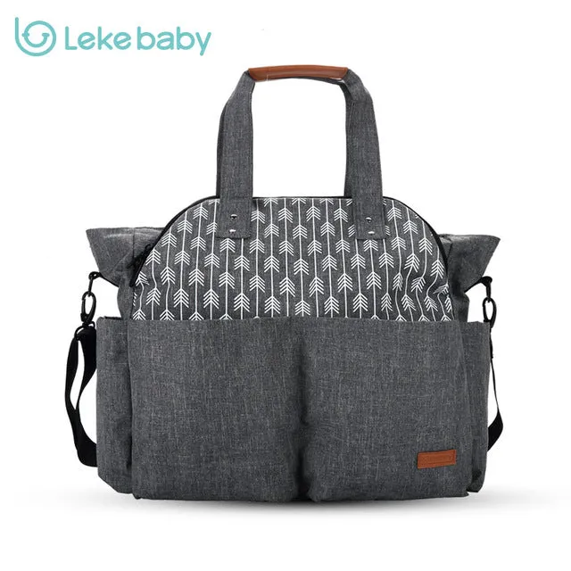 Waterproof Mom's Baby Diaper/Nappy Travel Handbag