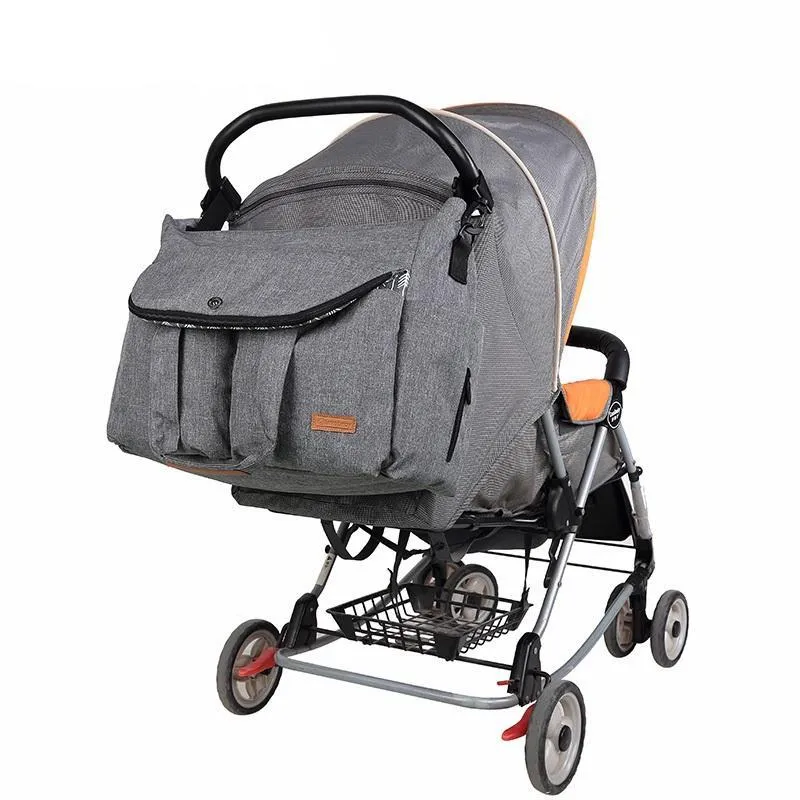 Waterproof Mom's Baby Diaper/Nappy Travel Handbag