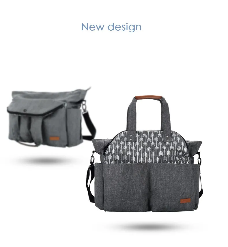 Waterproof Mom's Baby Diaper/Nappy Travel Handbag