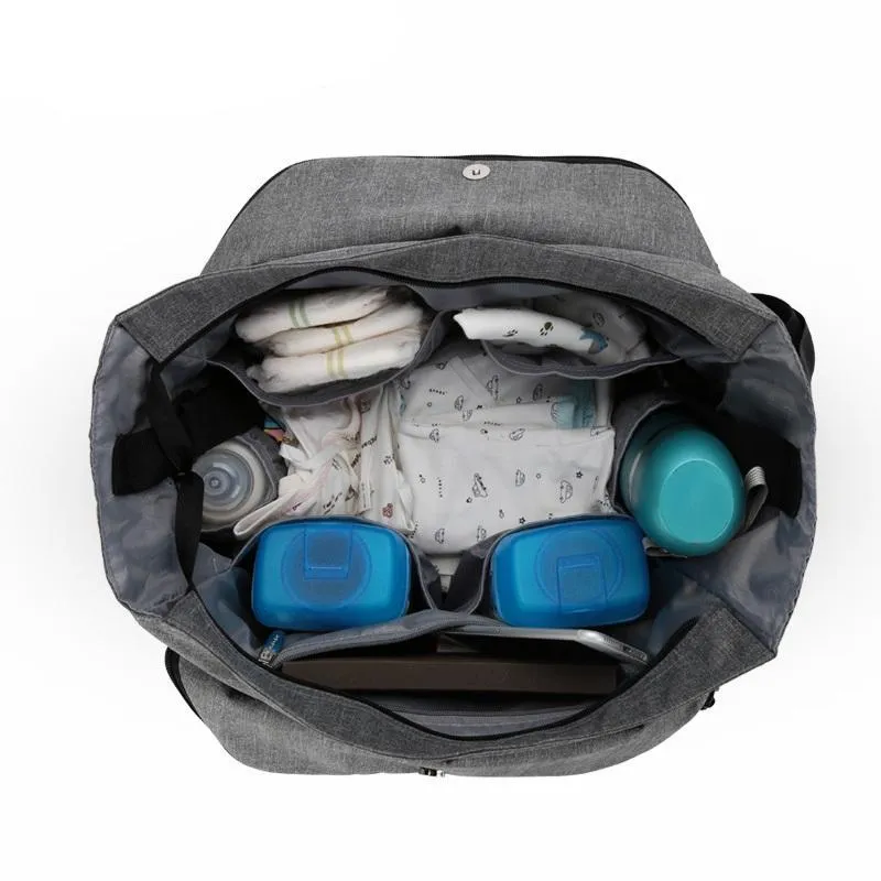 Waterproof Mom's Baby Diaper/Nappy Travel Handbag