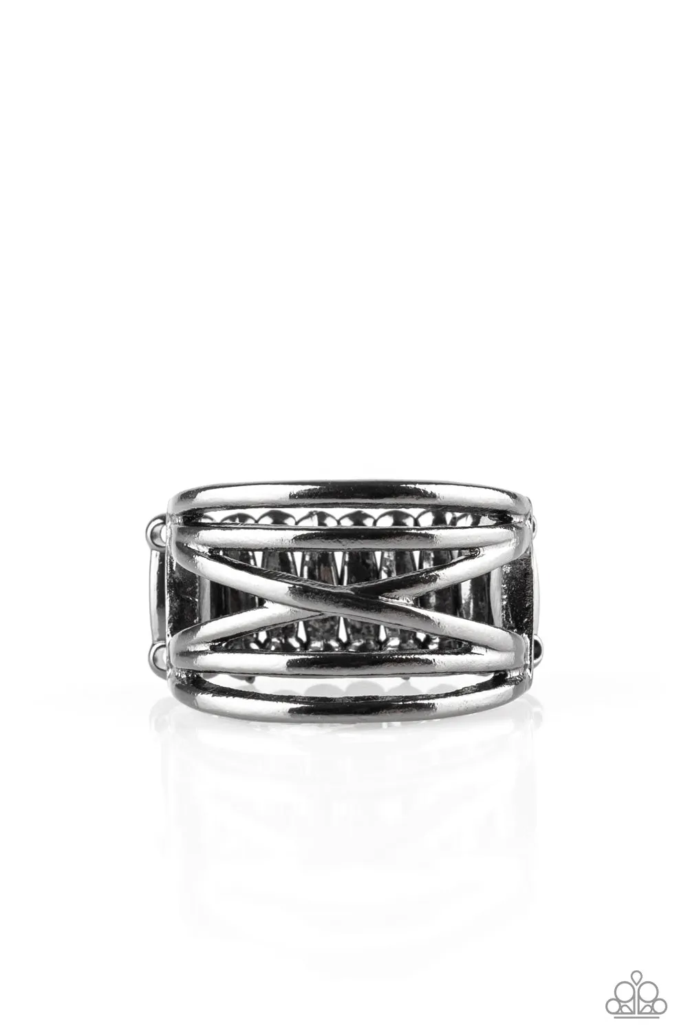 Way Wayward - Black - Paparazzi Accessories