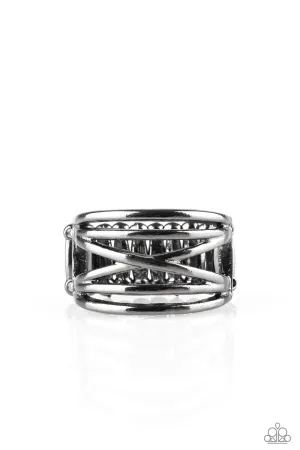 Way Wayward - Black - Paparazzi Accessories