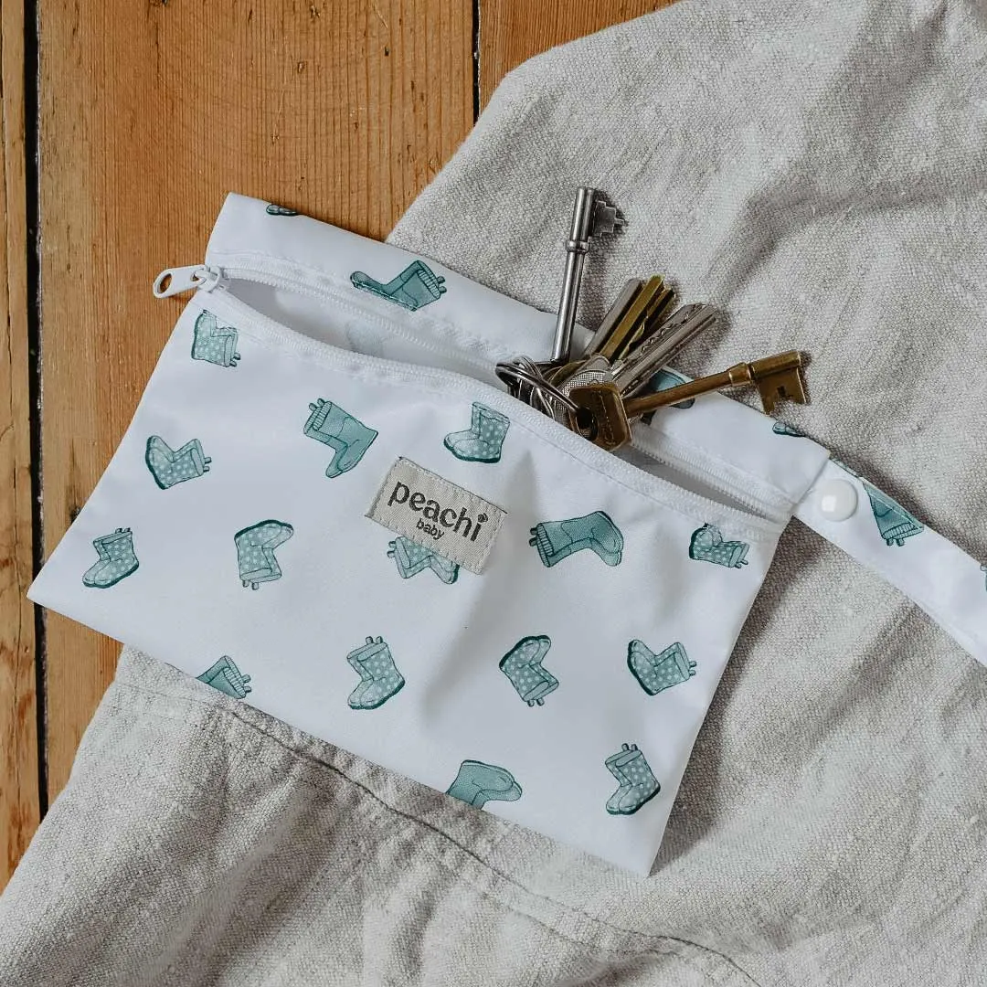 Wellies Mini Wet Bag