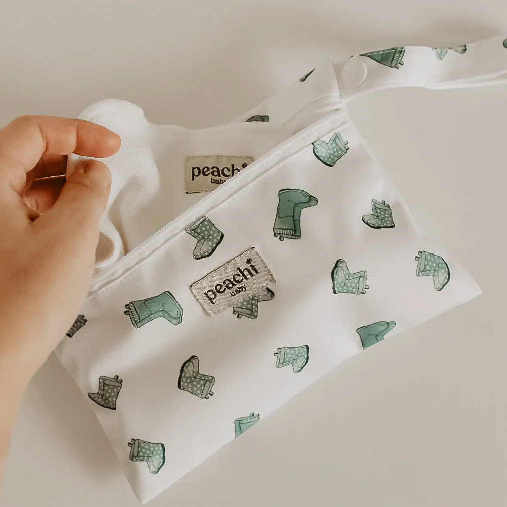 Wellies Mini Wet Bag