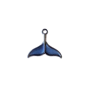 Whale/Dolphin Tail Charm Pendant