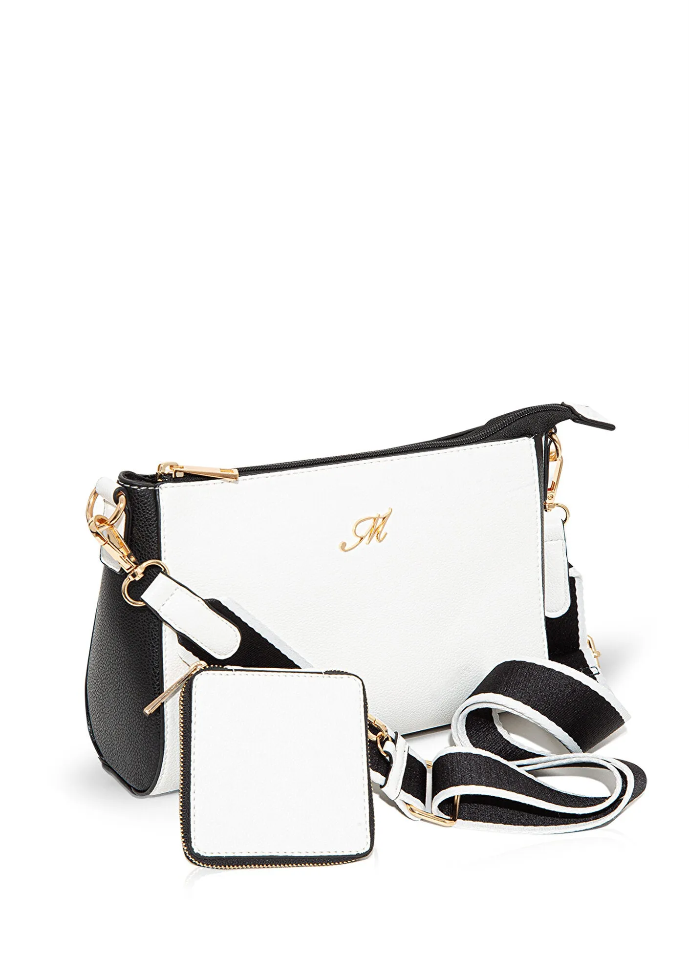 White Messenger Bag