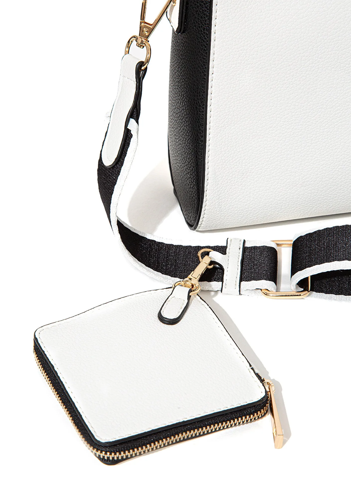 White Messenger Bag