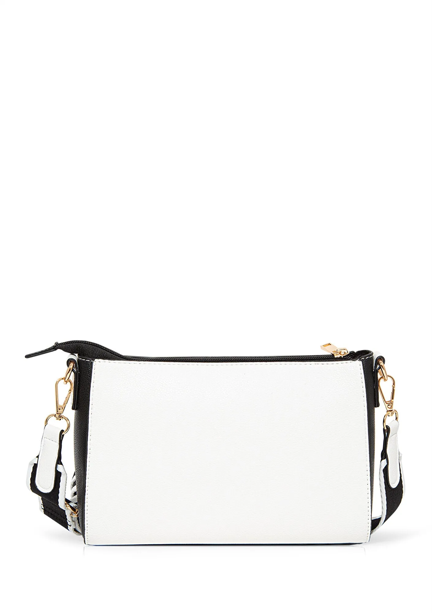 White Messenger Bag