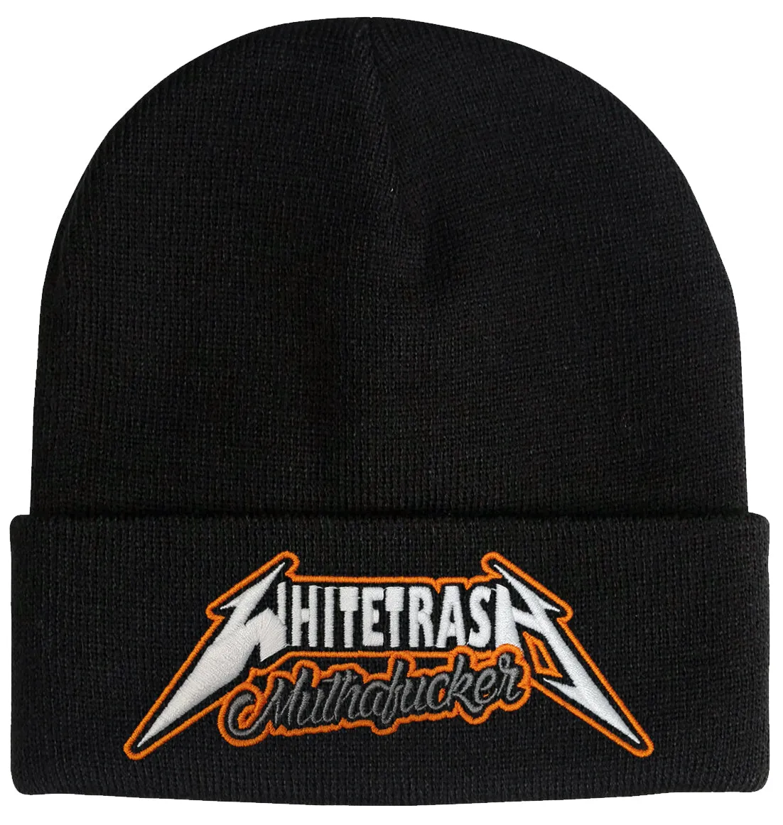 Whitetrash Metal Beanie