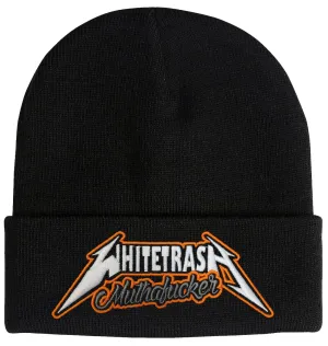 Whitetrash Metal Beanie