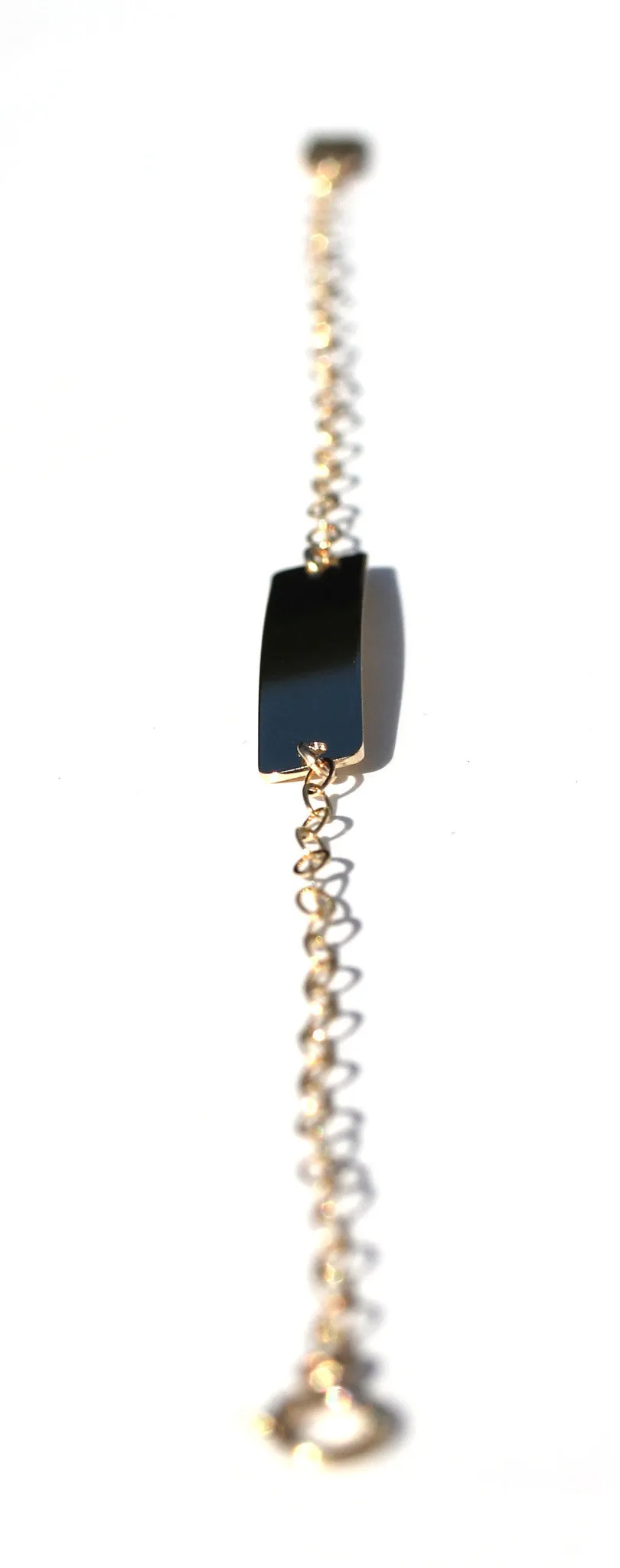 WHOLESALE- The Gold Nameplate Bracelet Custom