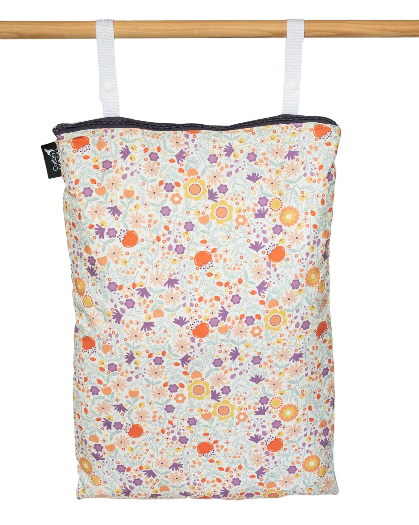 Wild Flowers Extra Large Wet Bag