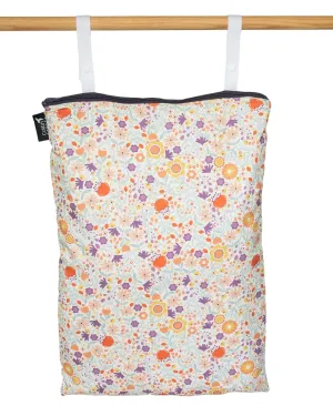 Wild Flowers Extra Large Wet Bag