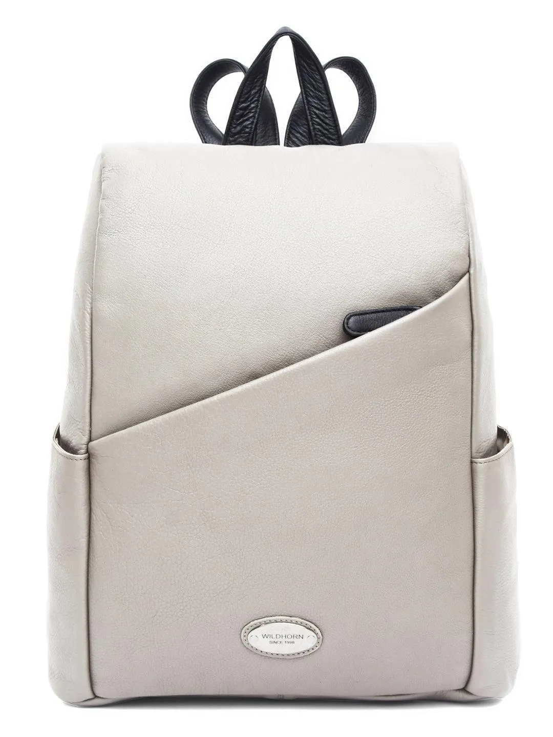 WILDHORN Anti-Theft Stylish Fashion Leather Backpack for Girls & Women | Handcrafted | Luxury | Designer | Travel | Ultra Durable | Gift for Women | Gift for Girls