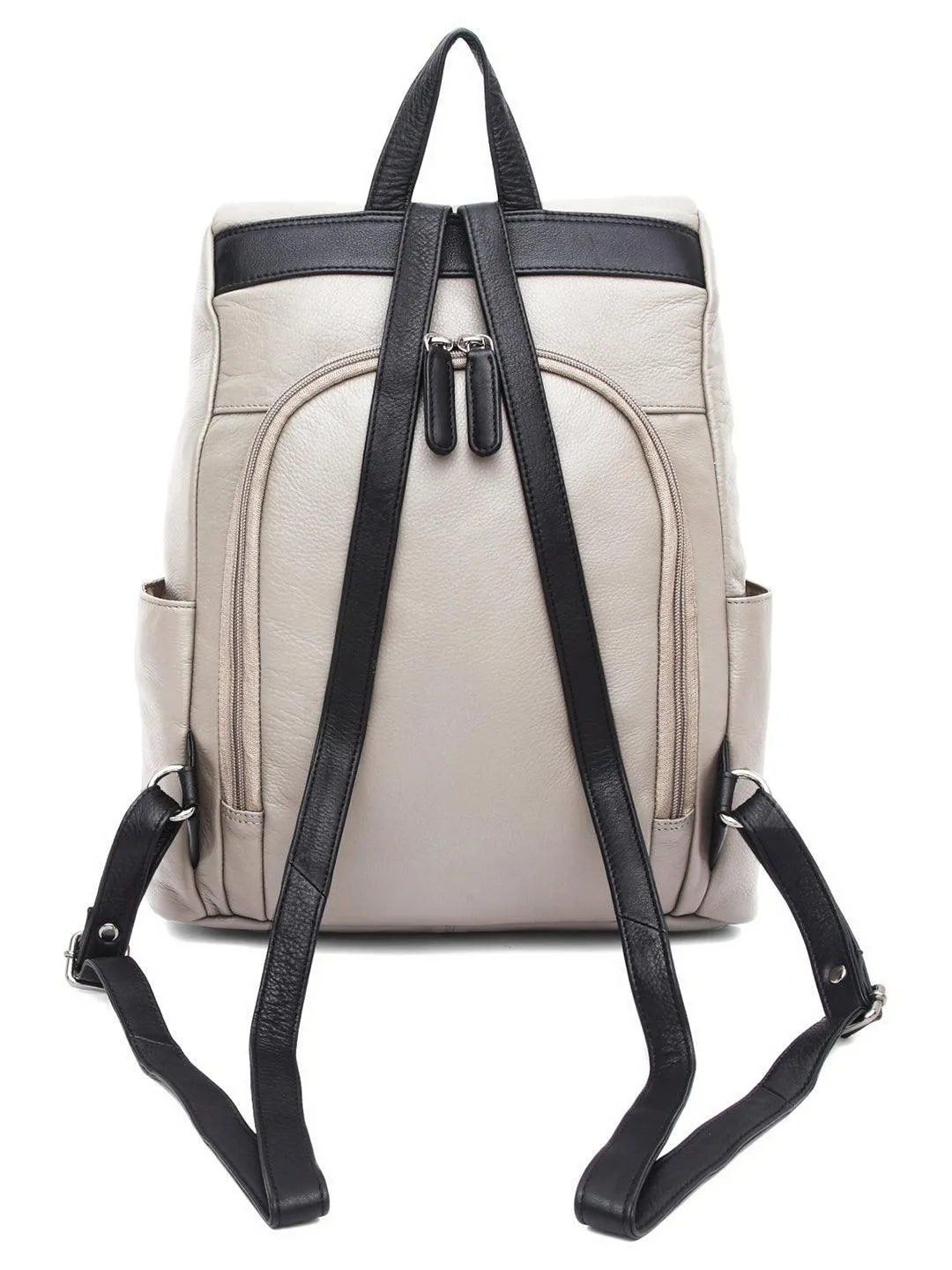 WILDHORN Anti-Theft Stylish Fashion Leather Backpack for Girls & Women | Handcrafted | Luxury | Designer | Travel | Ultra Durable | Gift for Women | Gift for Girls