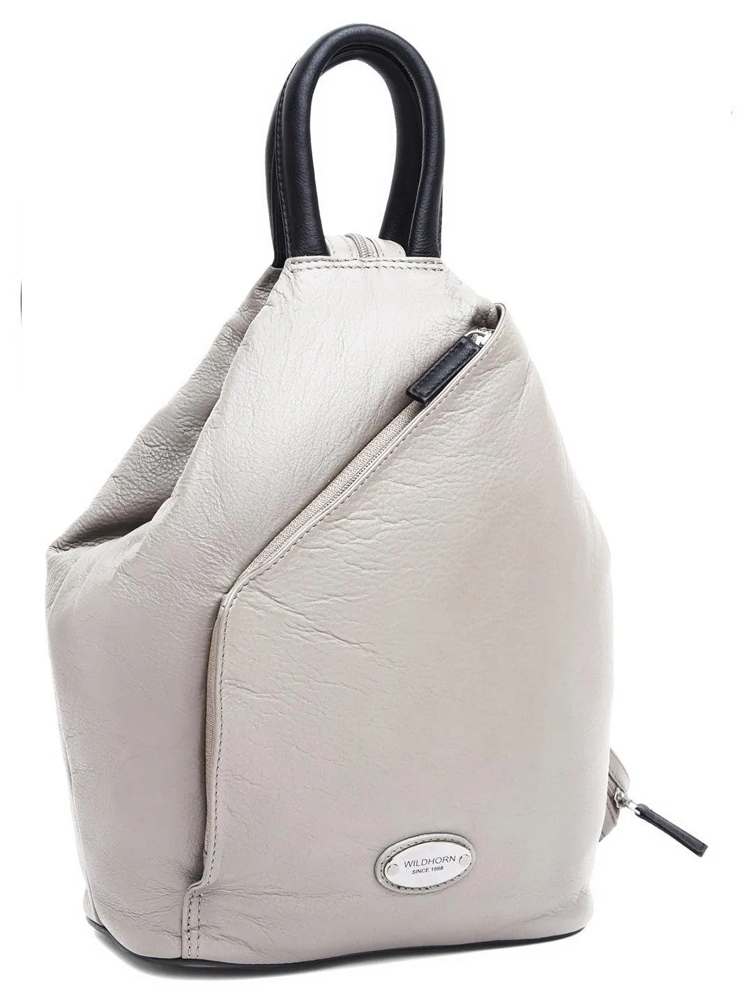 WILDHORN Modern & Stylish Fashion Leather Backpack for Girls & Women | Anti-Theft | Luxury | Designer | Travel | Ultra Durable | Gift for Women | Gift for Girls