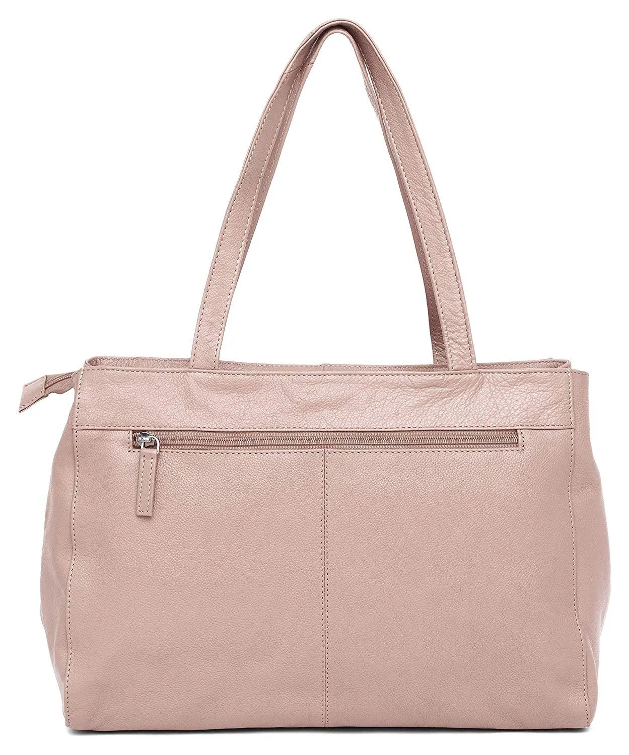 WildHorn® Upper Grain Genuine Leather Ladies Shoulder Bag| Shopping Bag for Girls & Women