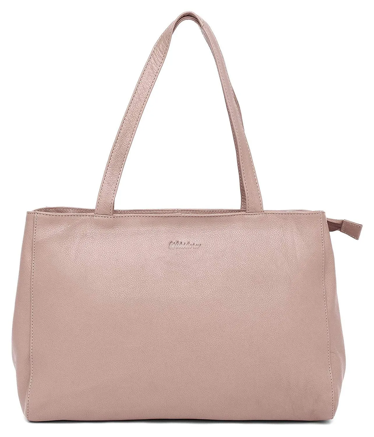 WildHorn® Upper Grain Genuine Leather Ladies Shoulder Bag| Shopping Bag for Girls & Women