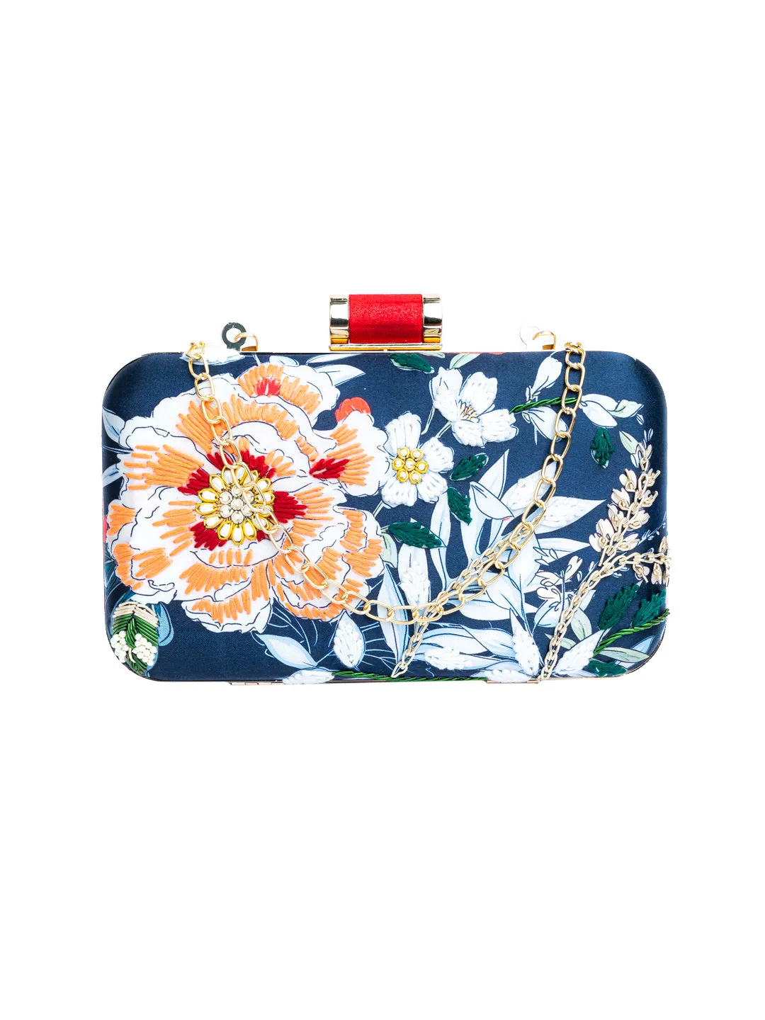 Women Black Clutches