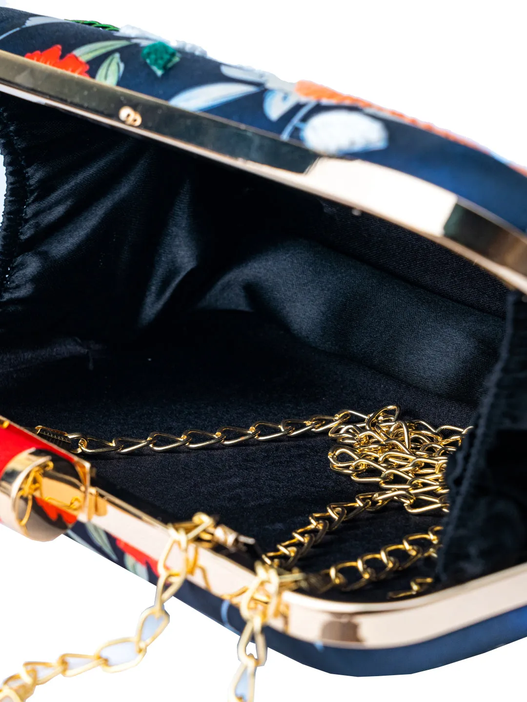 Women Black Clutches