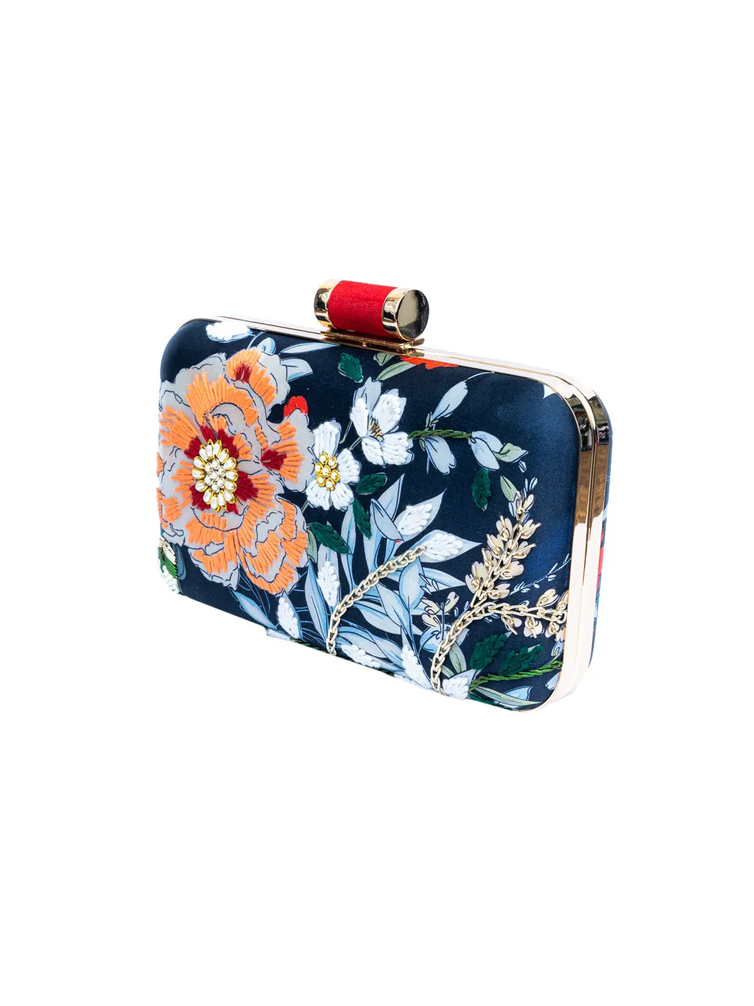 Women Black Clutches