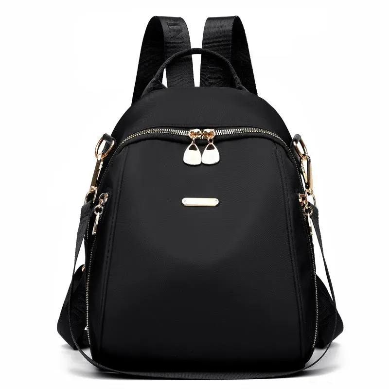 Women's Fashion Western Style Korean Trendy Oxford Backpacks