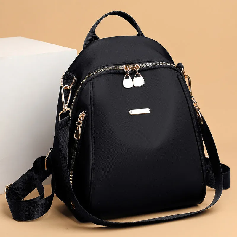 Women's Fashion Western Style Korean Trendy Oxford Backpacks
