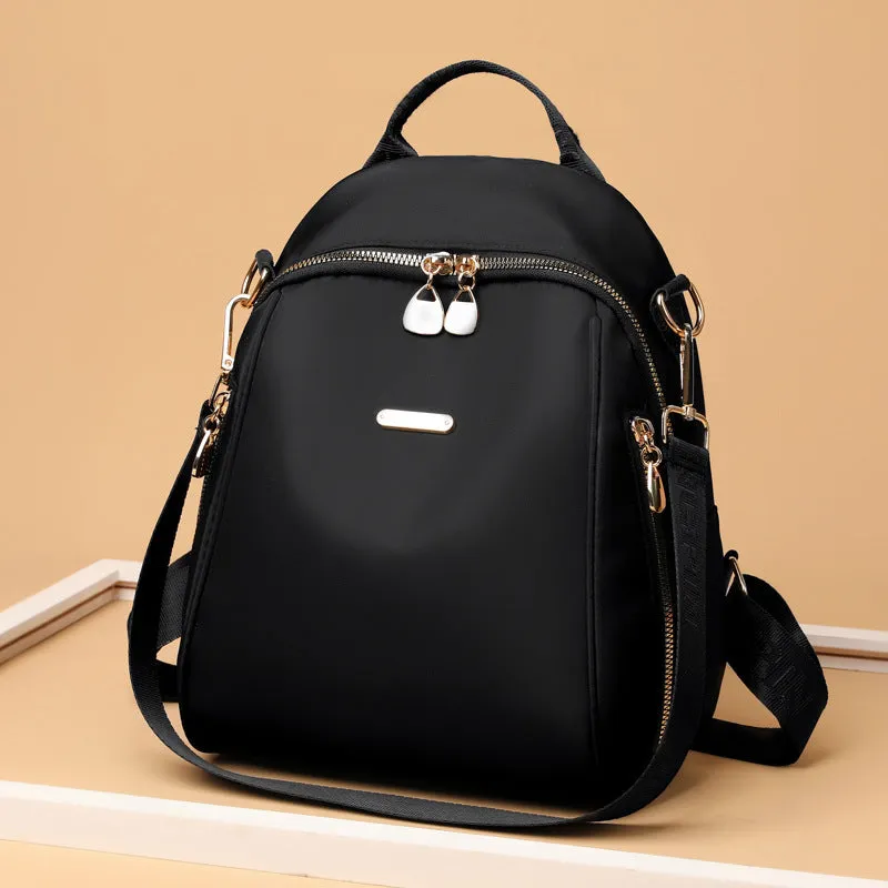 Women's Fashion Western Style Korean Trendy Oxford Backpacks
