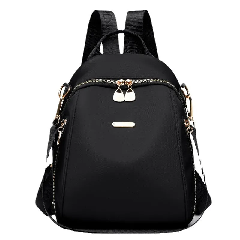 Women's Fashion Western Style Korean Trendy Oxford Backpacks