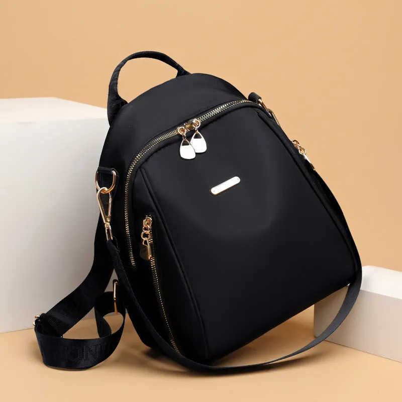 Women's Fashion Western Style Korean Trendy Oxford Backpacks