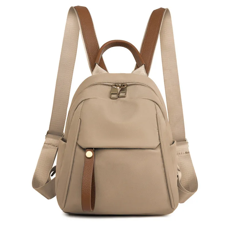 Women's Large Capacity High Sense Female Lady Backpacks
