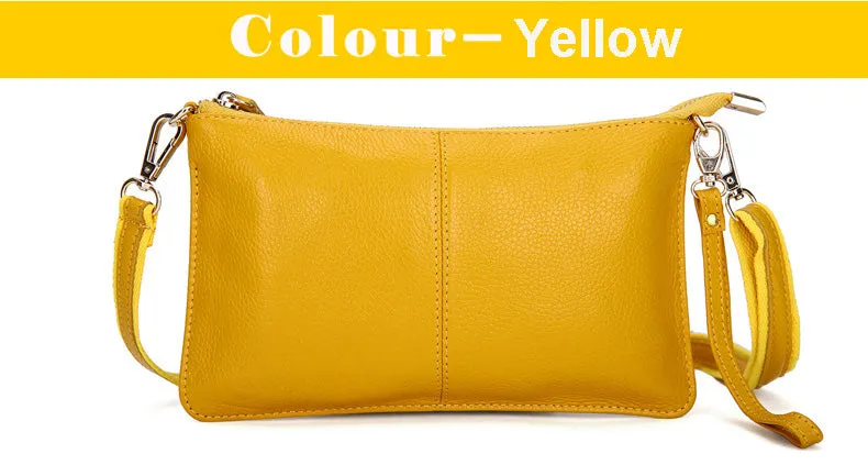 Women's Messenger & Shoulder Bag | 100% Genuine Leather | Multiuse Funtionality