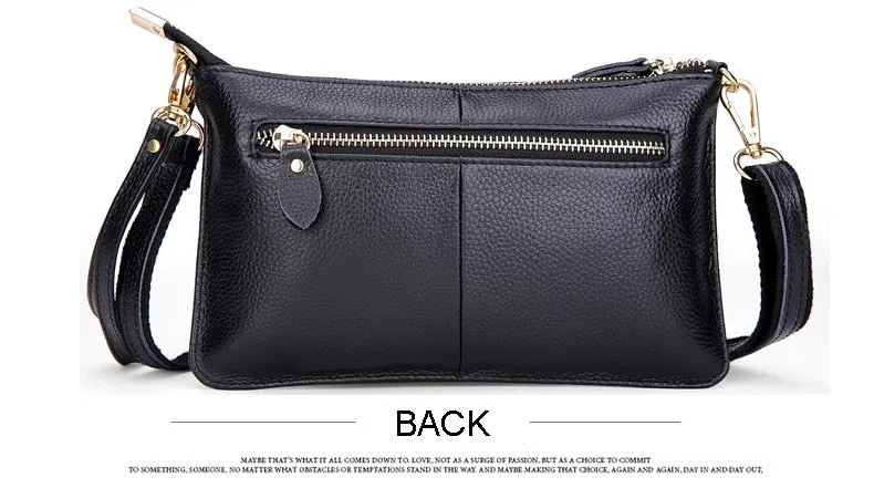 Women's Messenger & Shoulder Bag | 100% Genuine Leather | Multiuse Funtionality