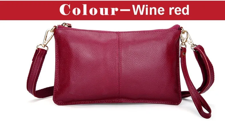 Women's Messenger & Shoulder Bag | 100% Genuine Leather | Multiuse Funtionality