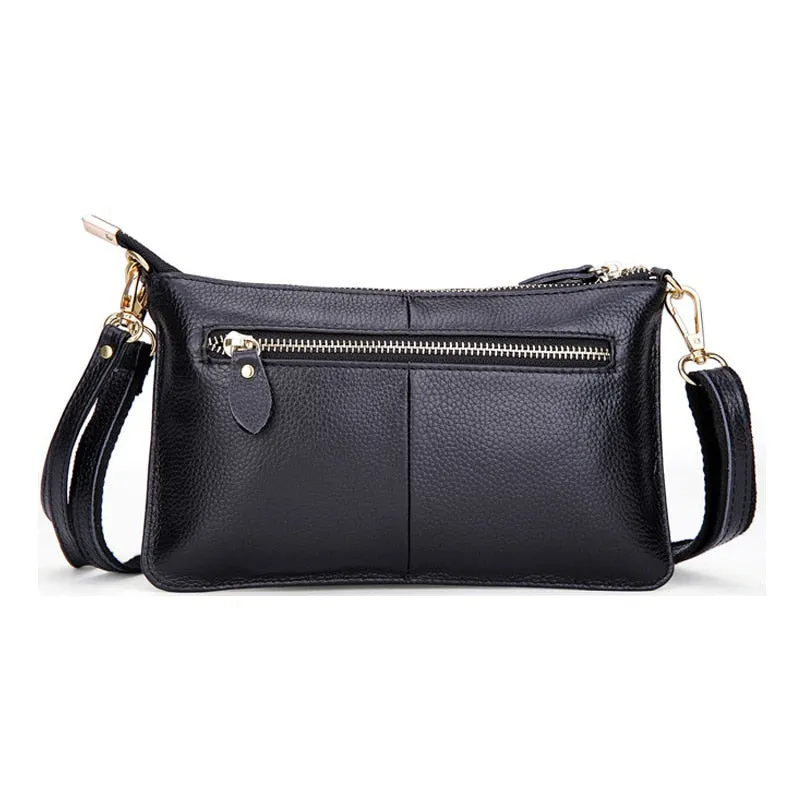 Women's Messenger & Shoulder Bag | 100% Genuine Leather | Multiuse Funtionality